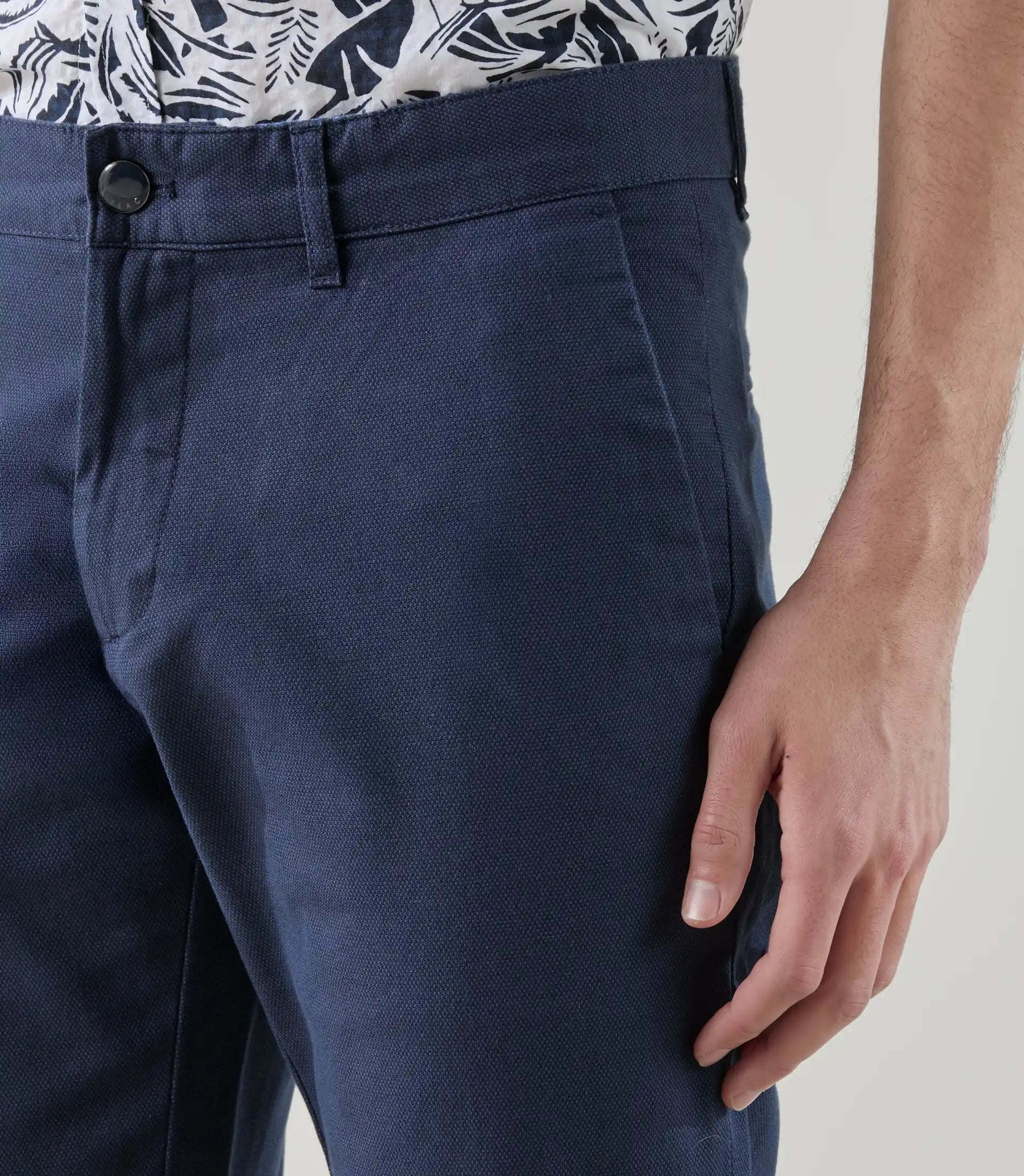 Pantalon armuré marine - IZAC