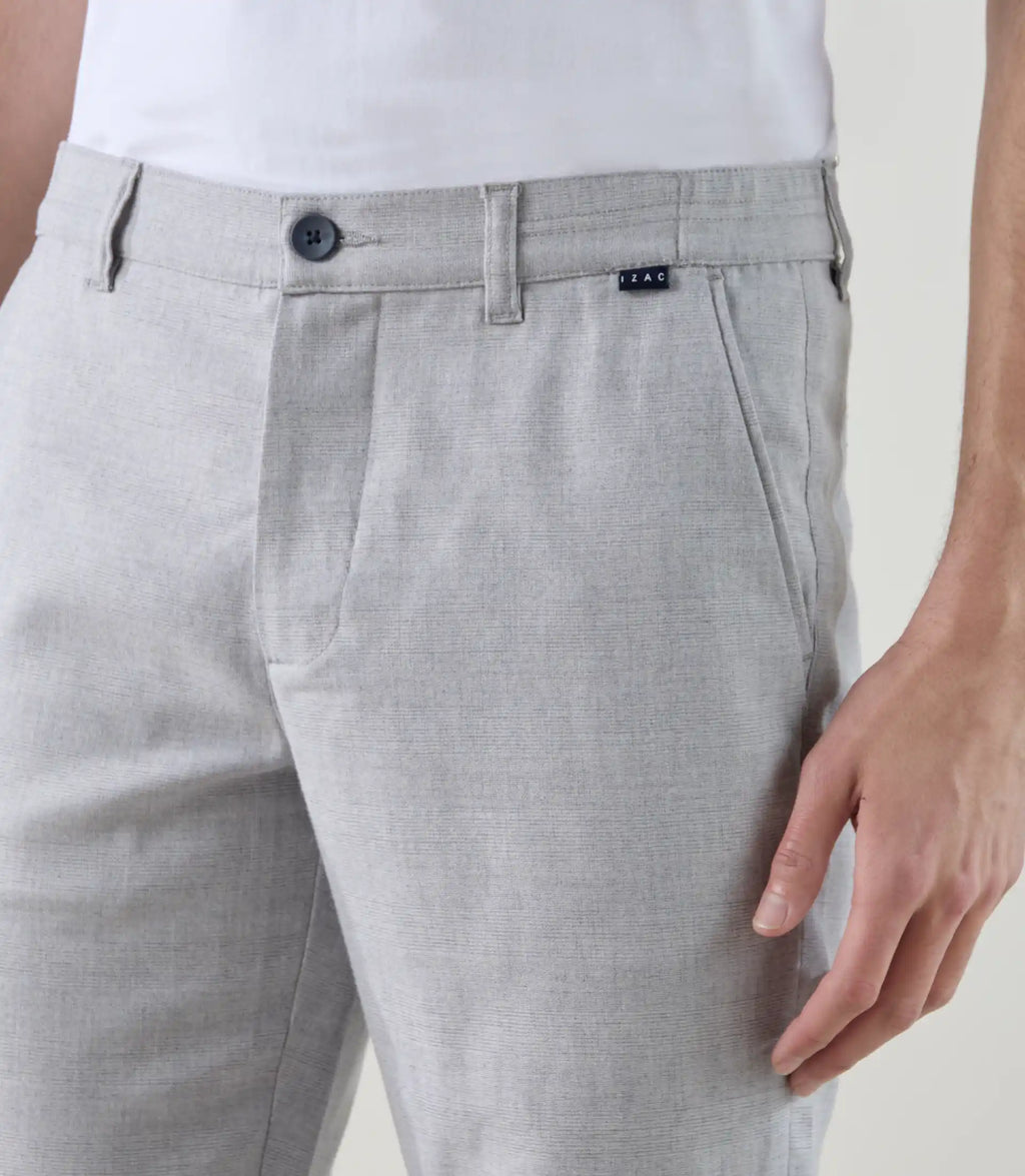Pantalon casual bleu gris - IZAC