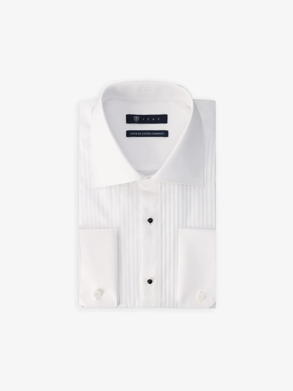 Chemise de cérémonie blanche - IZAC