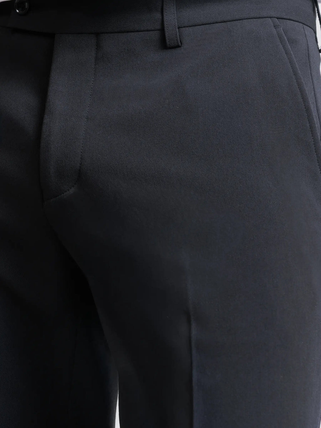Pantalon ville lavable noir - IZAC