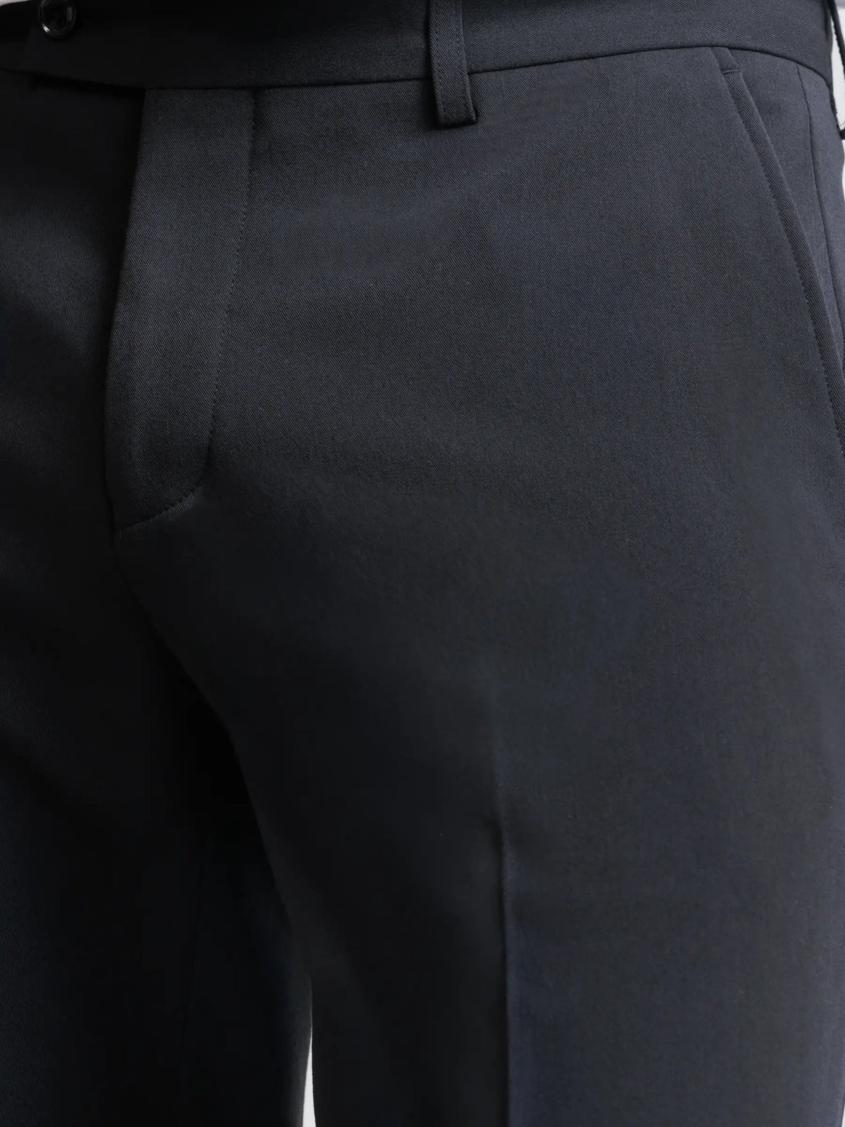Pantalon ville lavable noir - IZAC