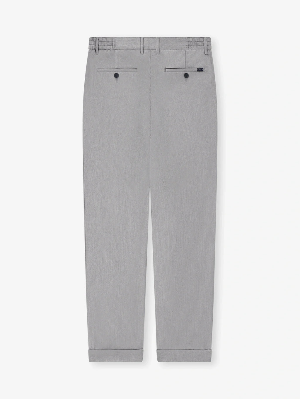 Pantalon avec taille élastiquée denim - IZAC