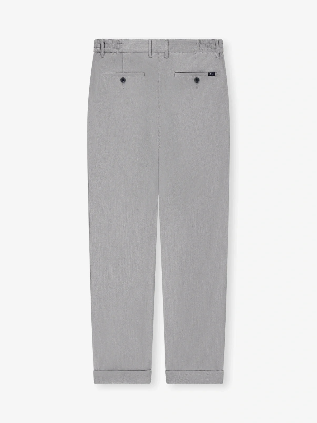 Pantalon avec taille élastiquée denim - IZAC