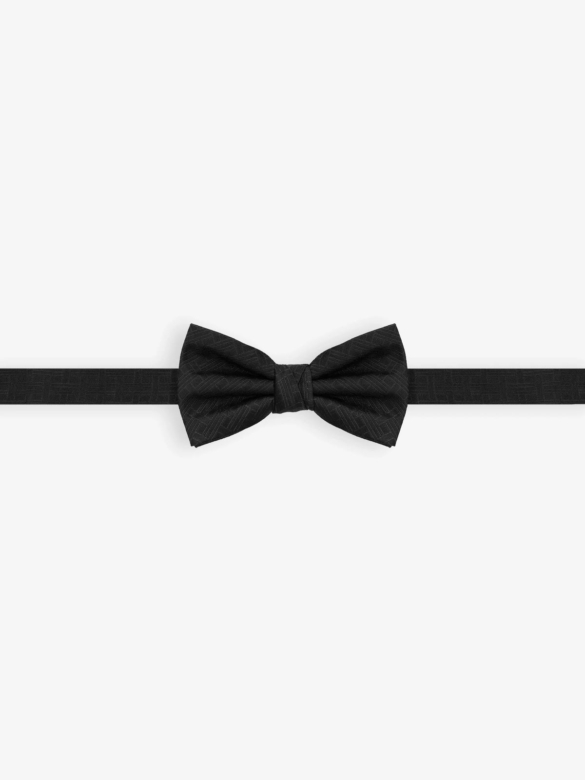 Nœud papillon fantaisie noir - IZAC