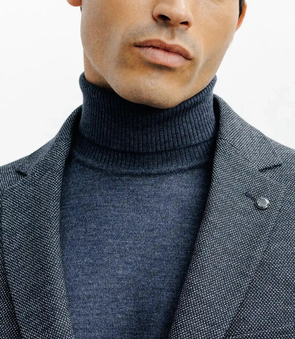Veste casual marine - IZAC