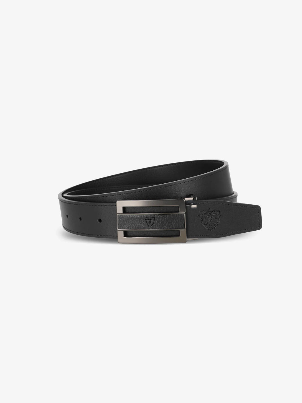 Ceinture réversible noire - IZAC