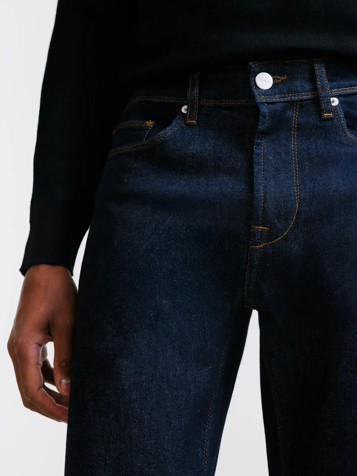 Jean 5 poches regular brut - IZAC