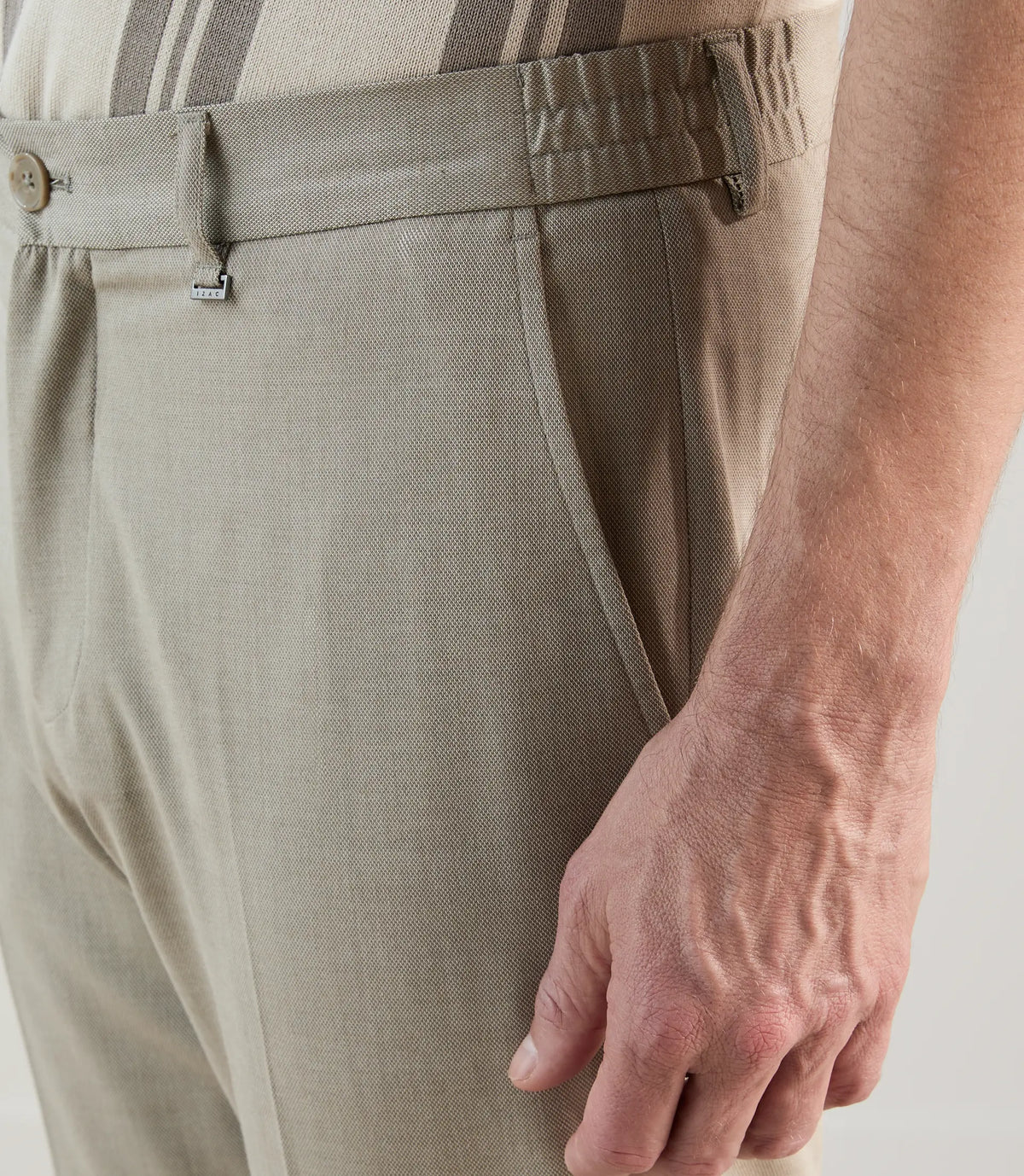 Pantalon casual beige - IZAC