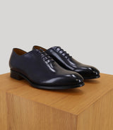 Richelieu en cuir marine - IZAC