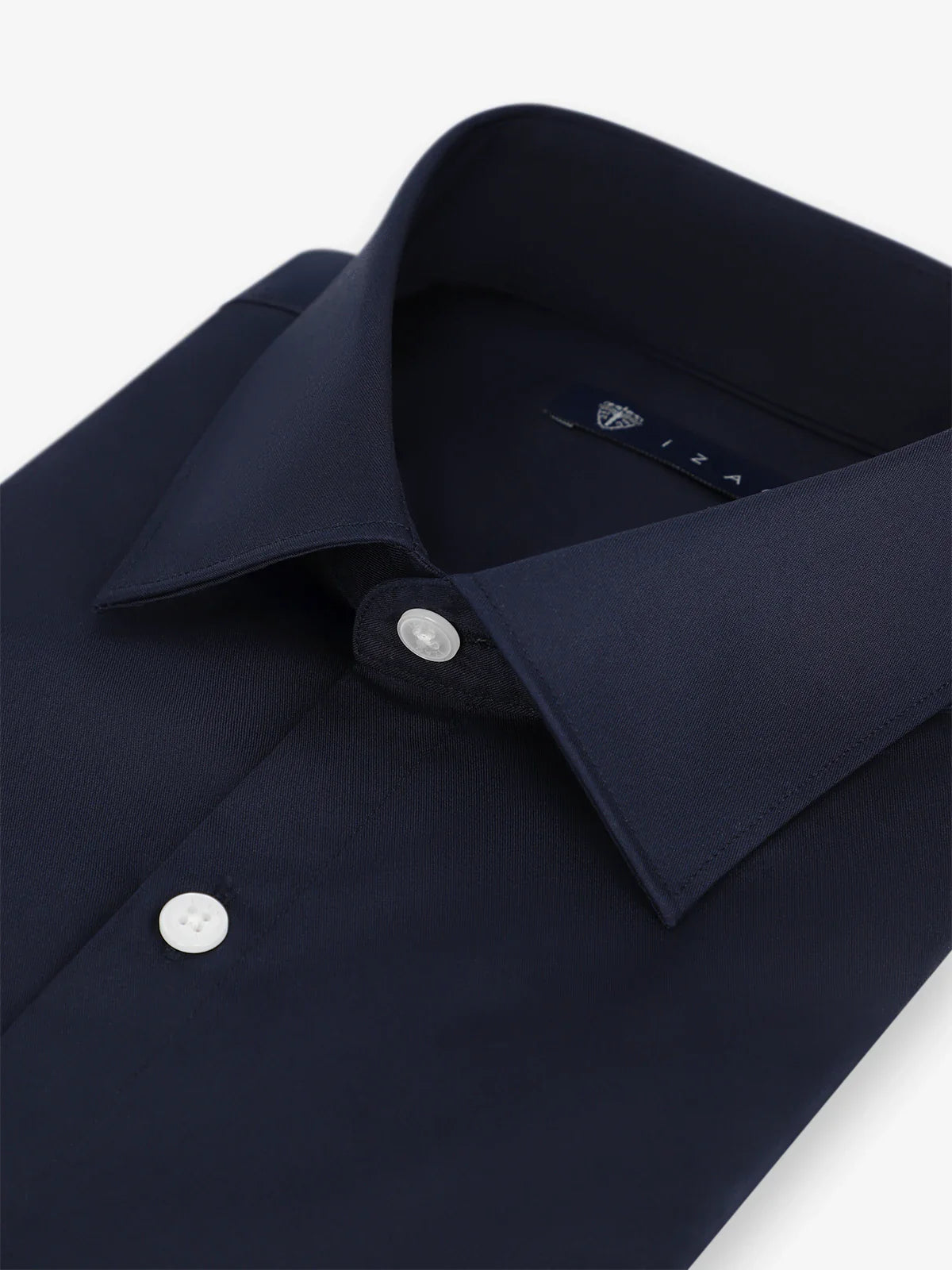 Chemise ville slim marine - IZAC