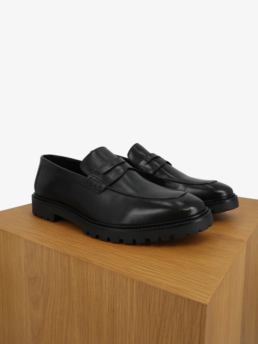 Mocassin ville noir - IZAC