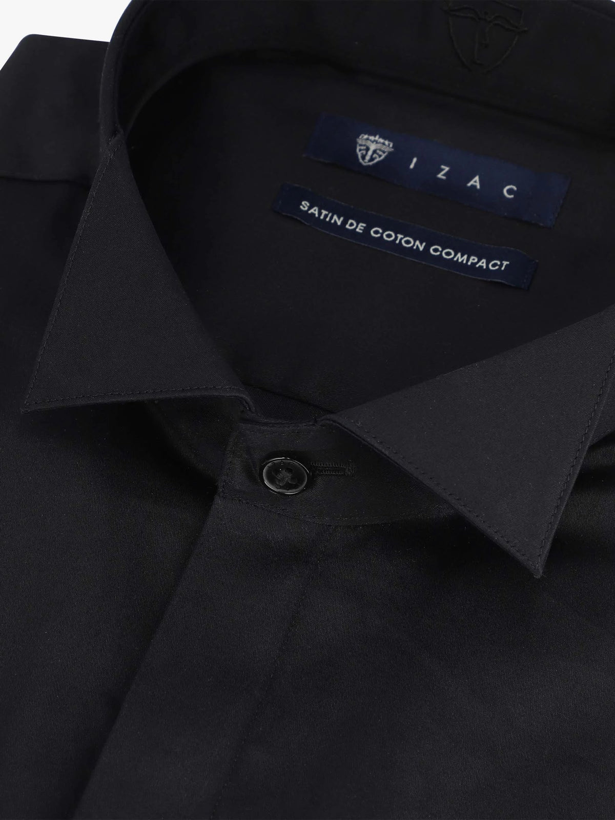 Chemise cérémonie noir - IZAC