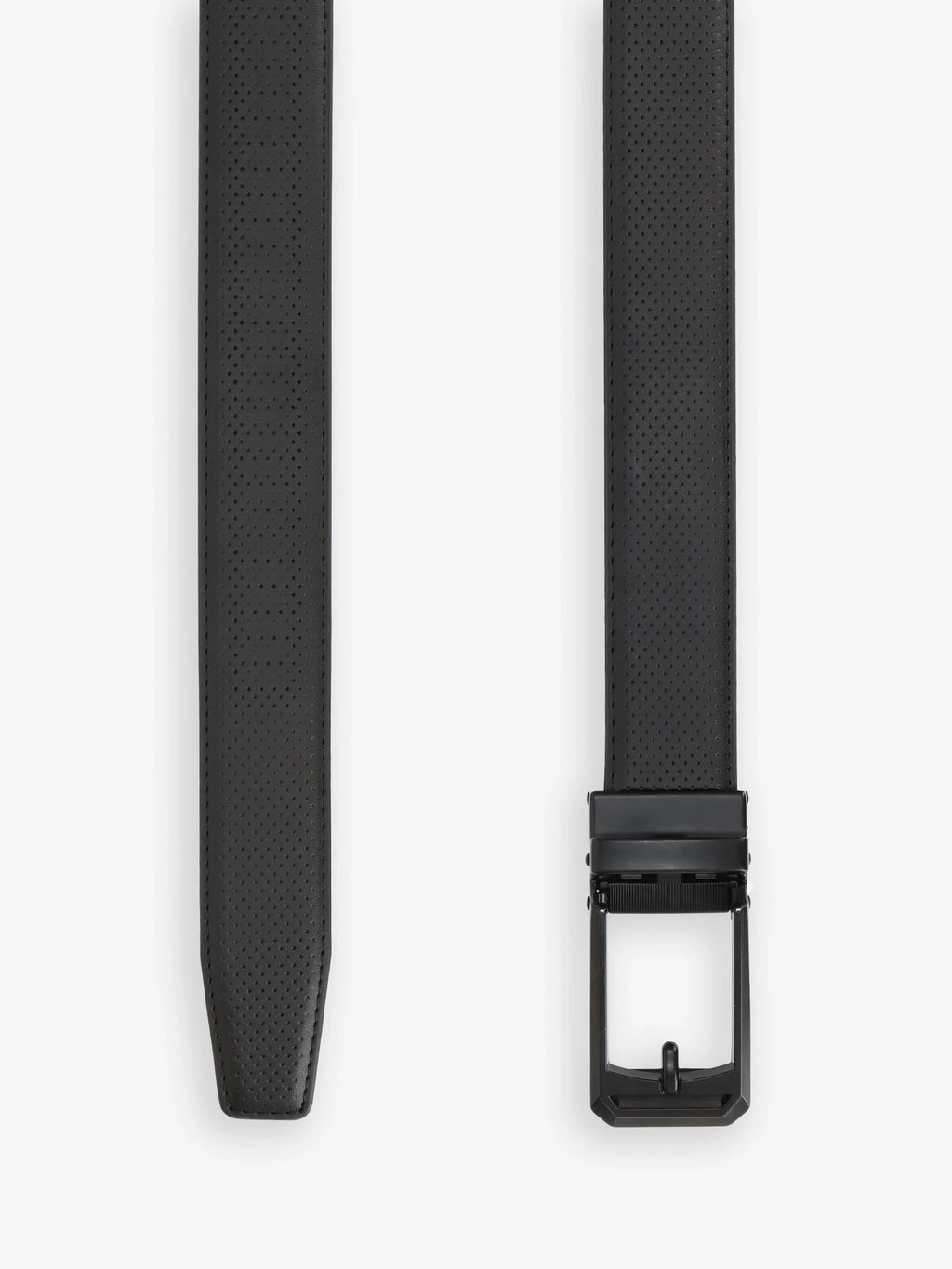 Ceinture à cliquet noire - IZAC