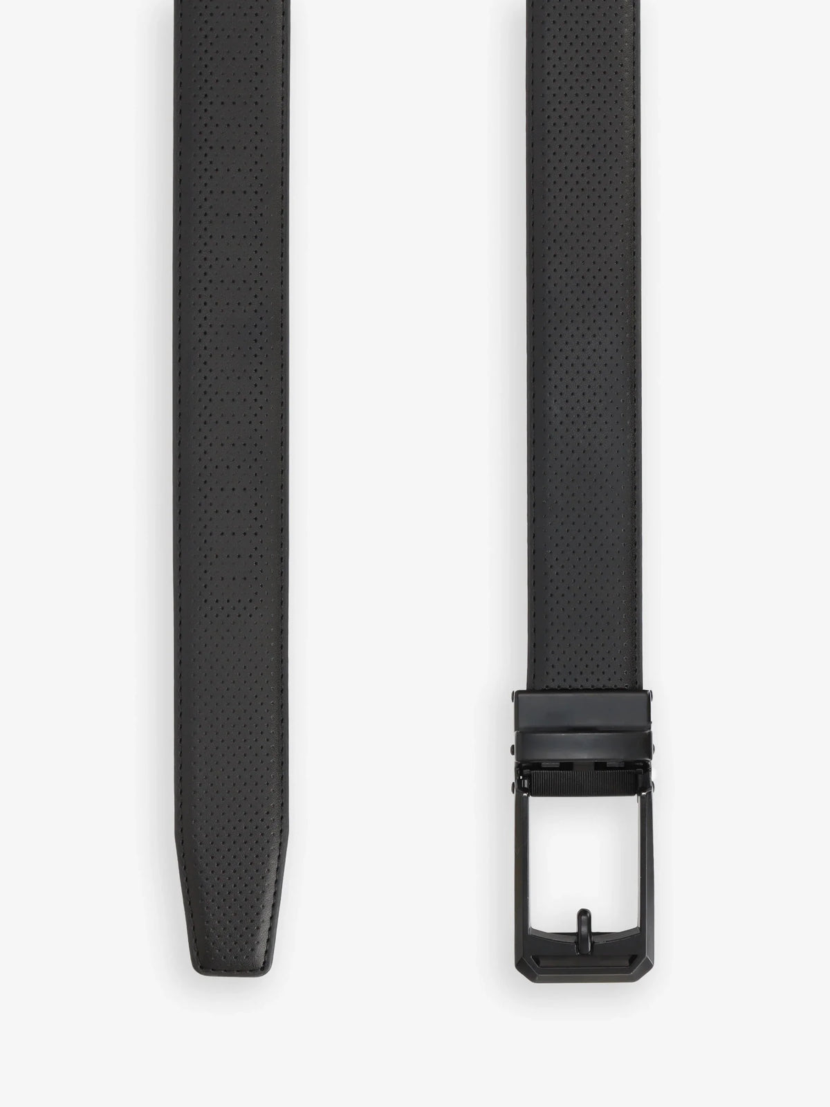 Ceinture à cliquet noire - IZAC