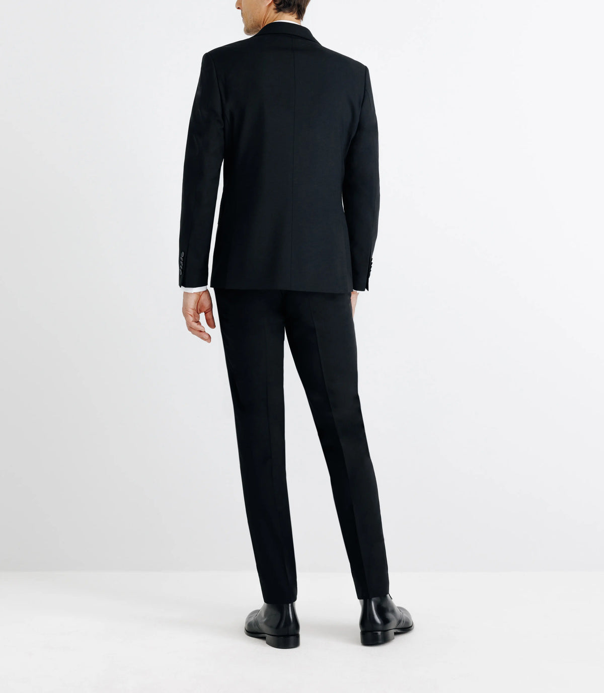Costume col pointe noir - IZAC
