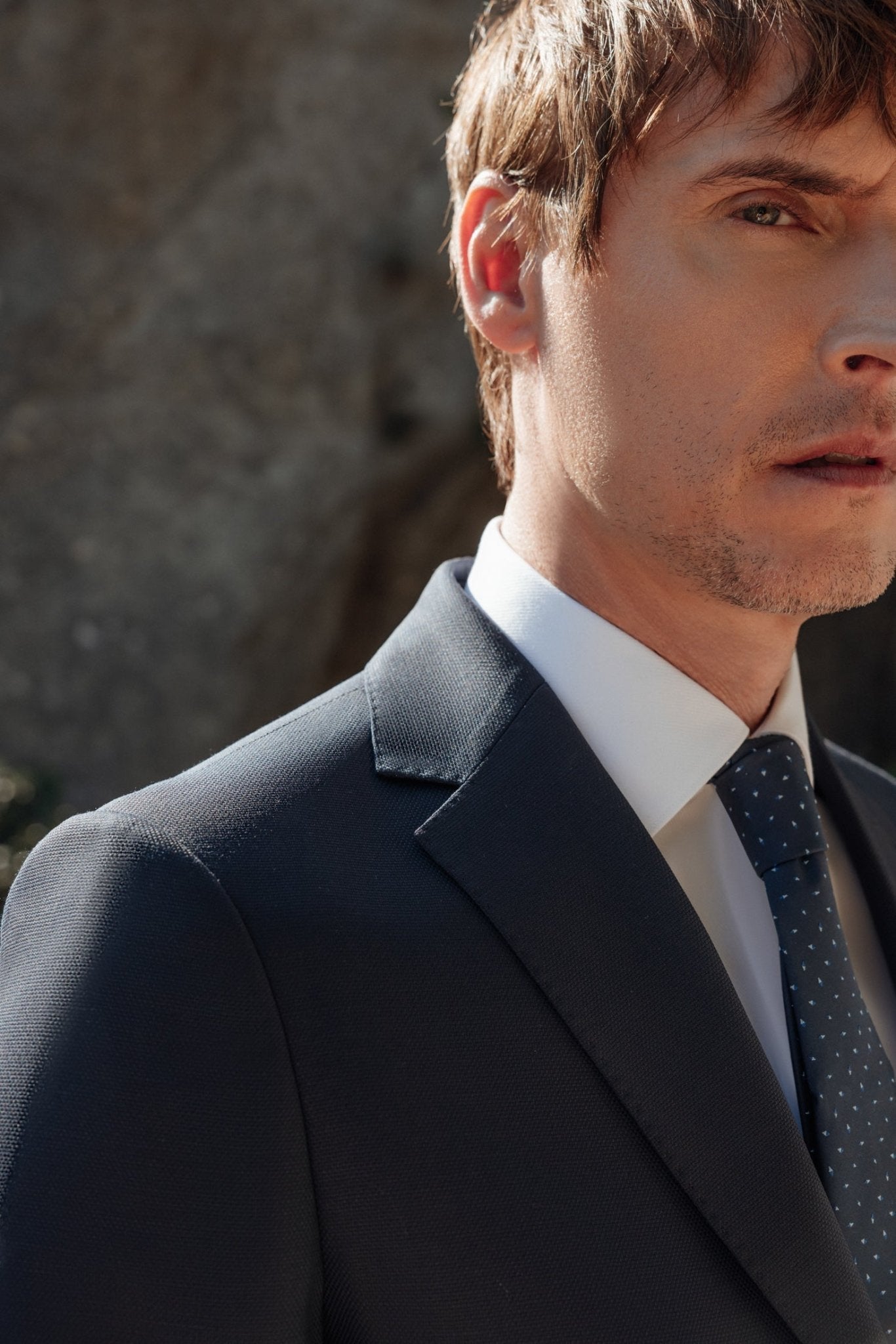 Costume 2 boutons marine - IZAC