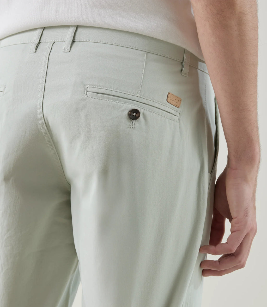Pantalon chino vert clair - IZAC