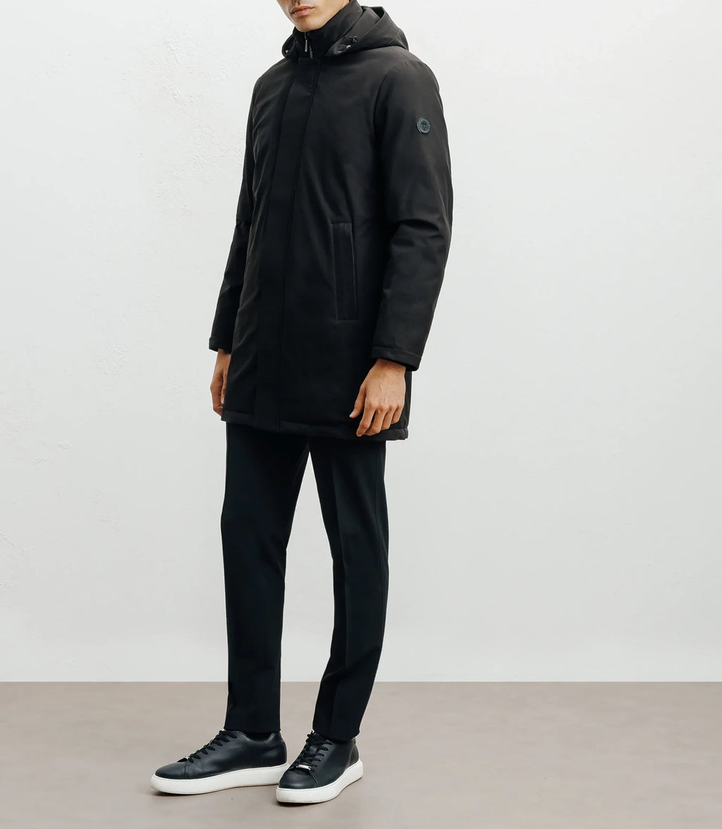 Parka noire - IZAC