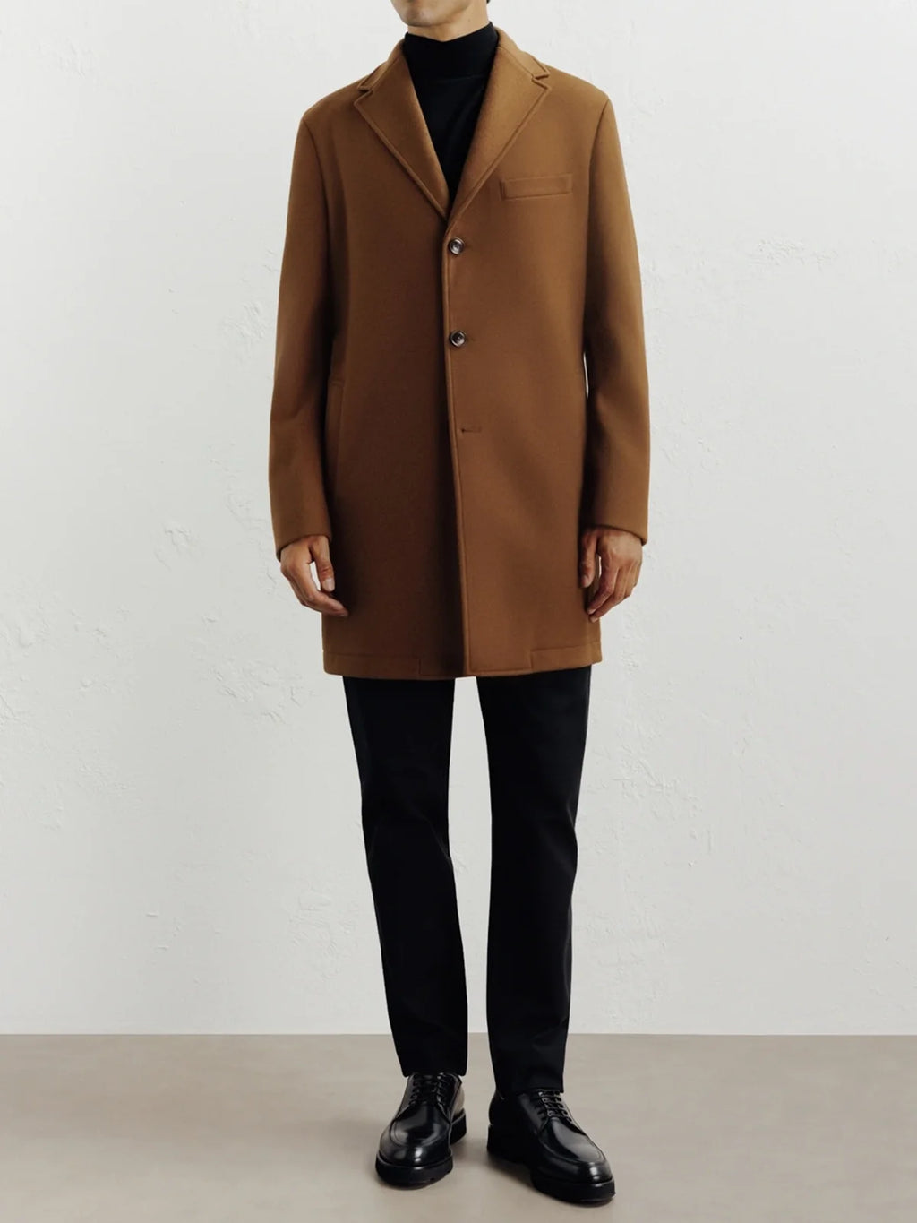 Manteau cannelle - IZAC