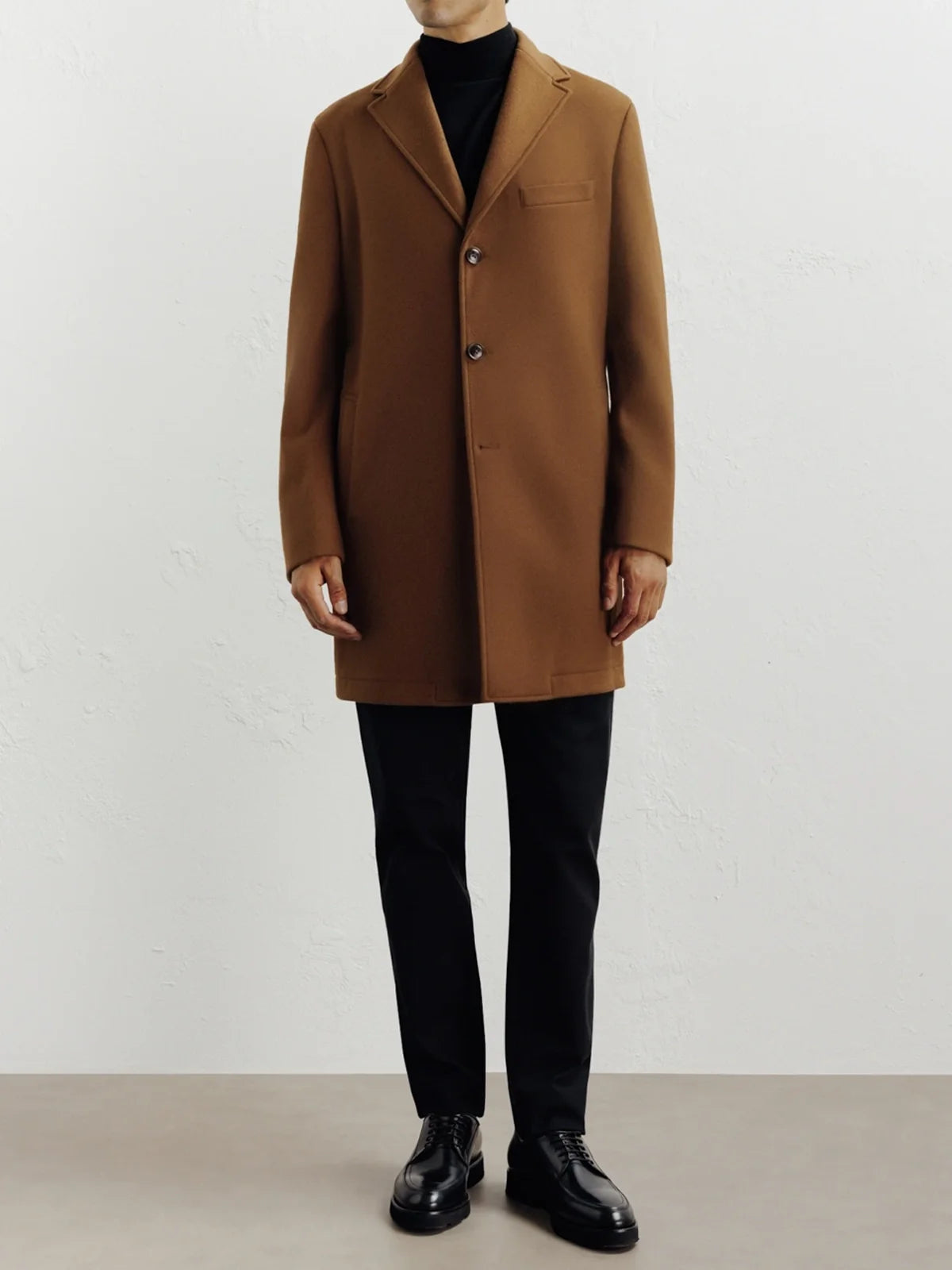 Manteau cannelle - IZAC