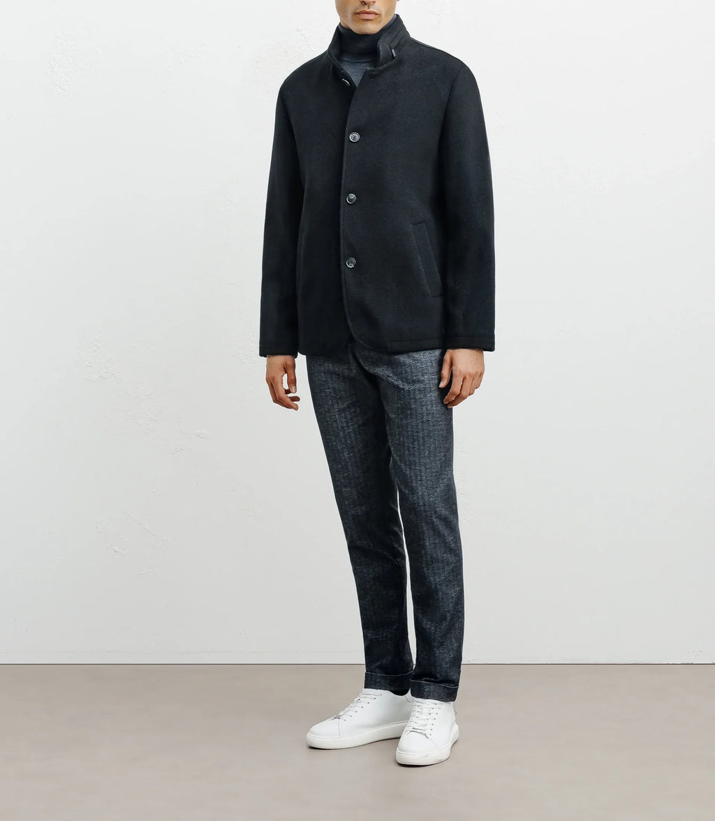 Veste casual marine - IZAC