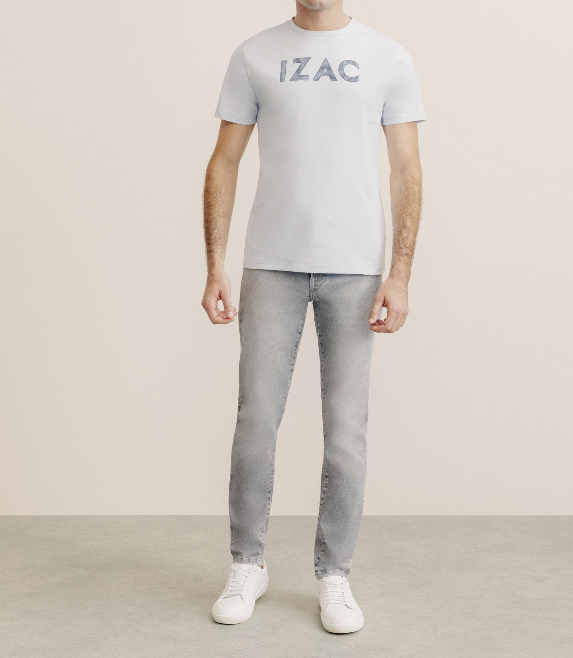 T-shirt imprimé ciel - IZAC