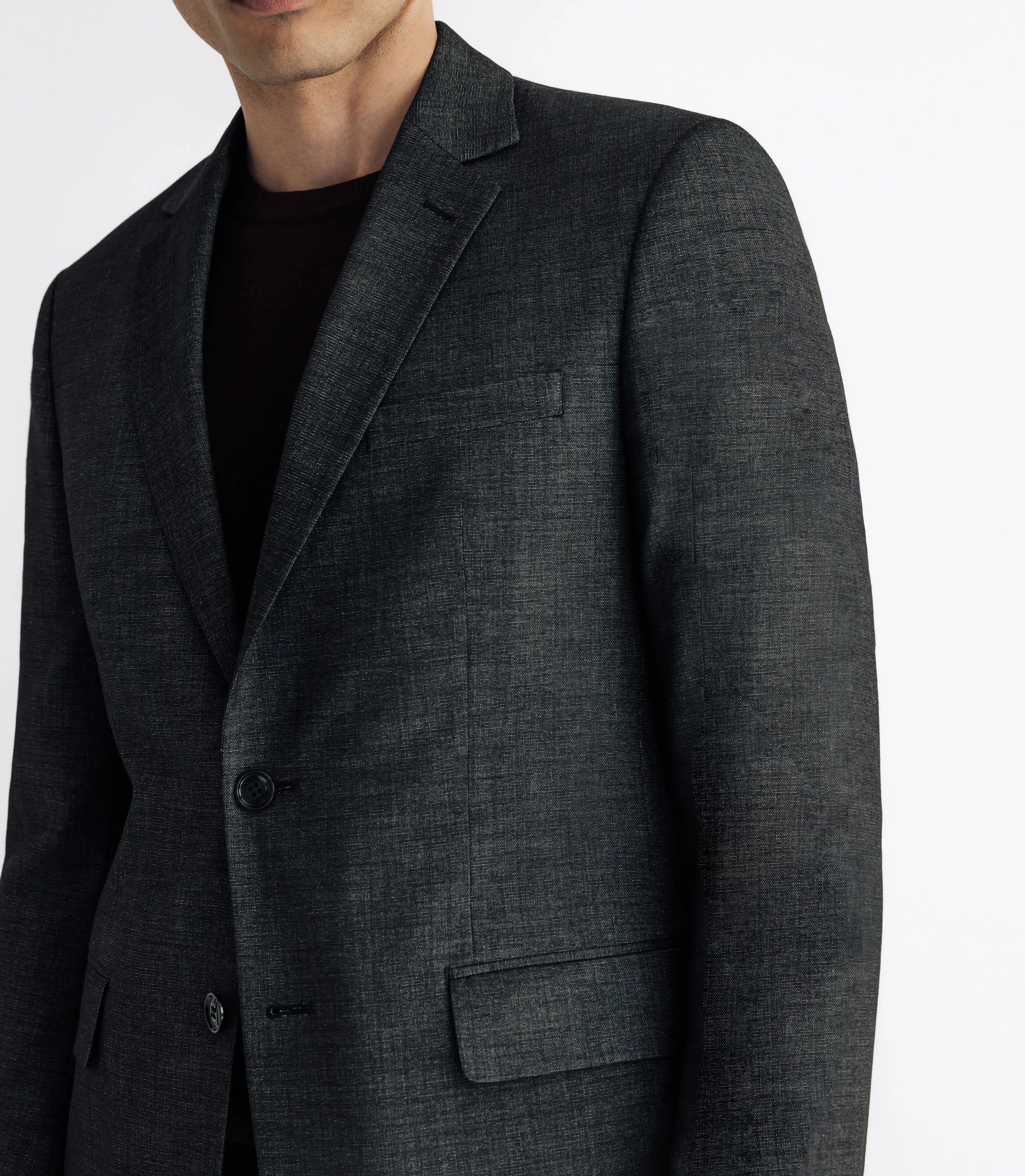 Costume avec 2 boutons noir - IZAC