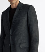 Costume avec 2 boutons noir - IZAC