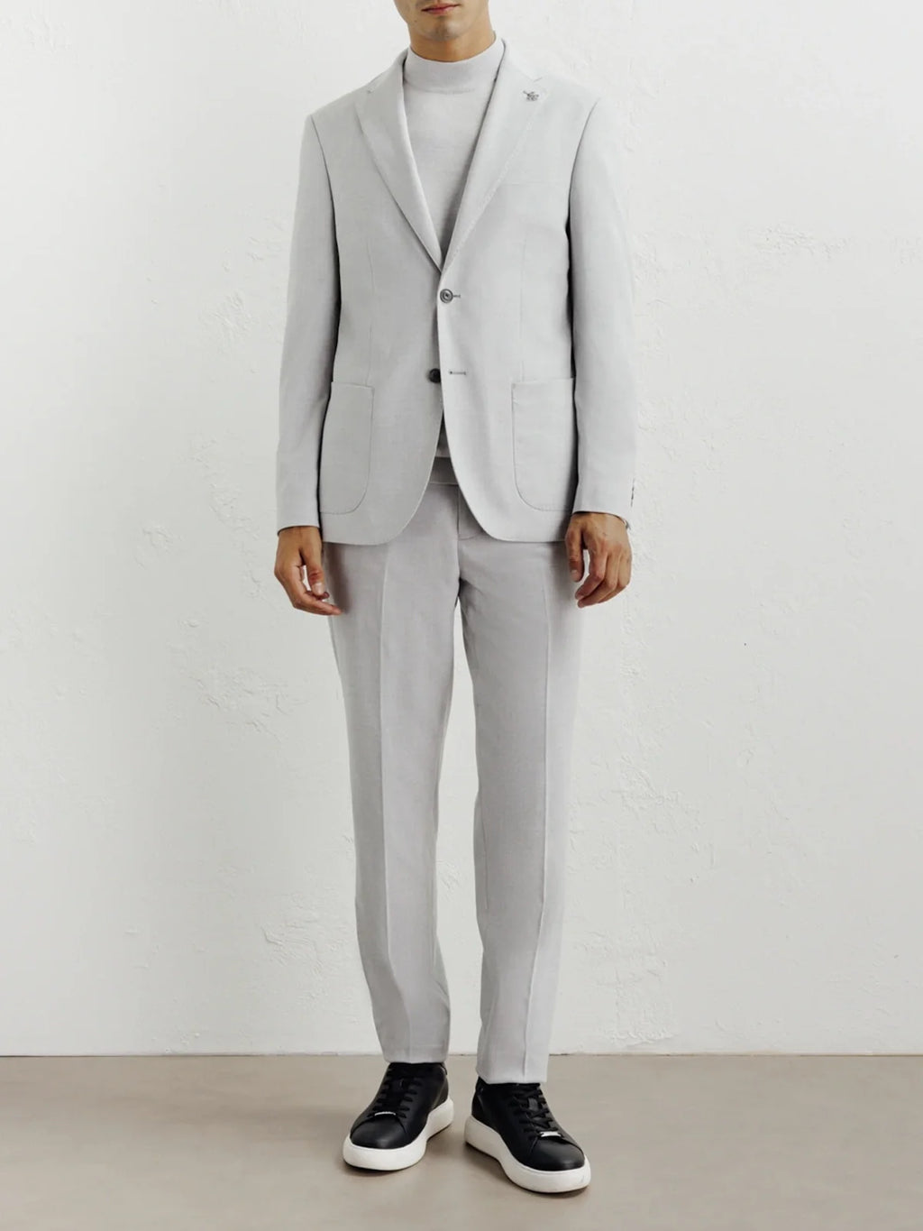 Veste ville en flanelle gris clair - IZAC