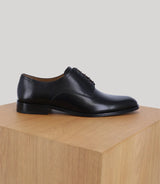 Derby en cuir noir - IZAC