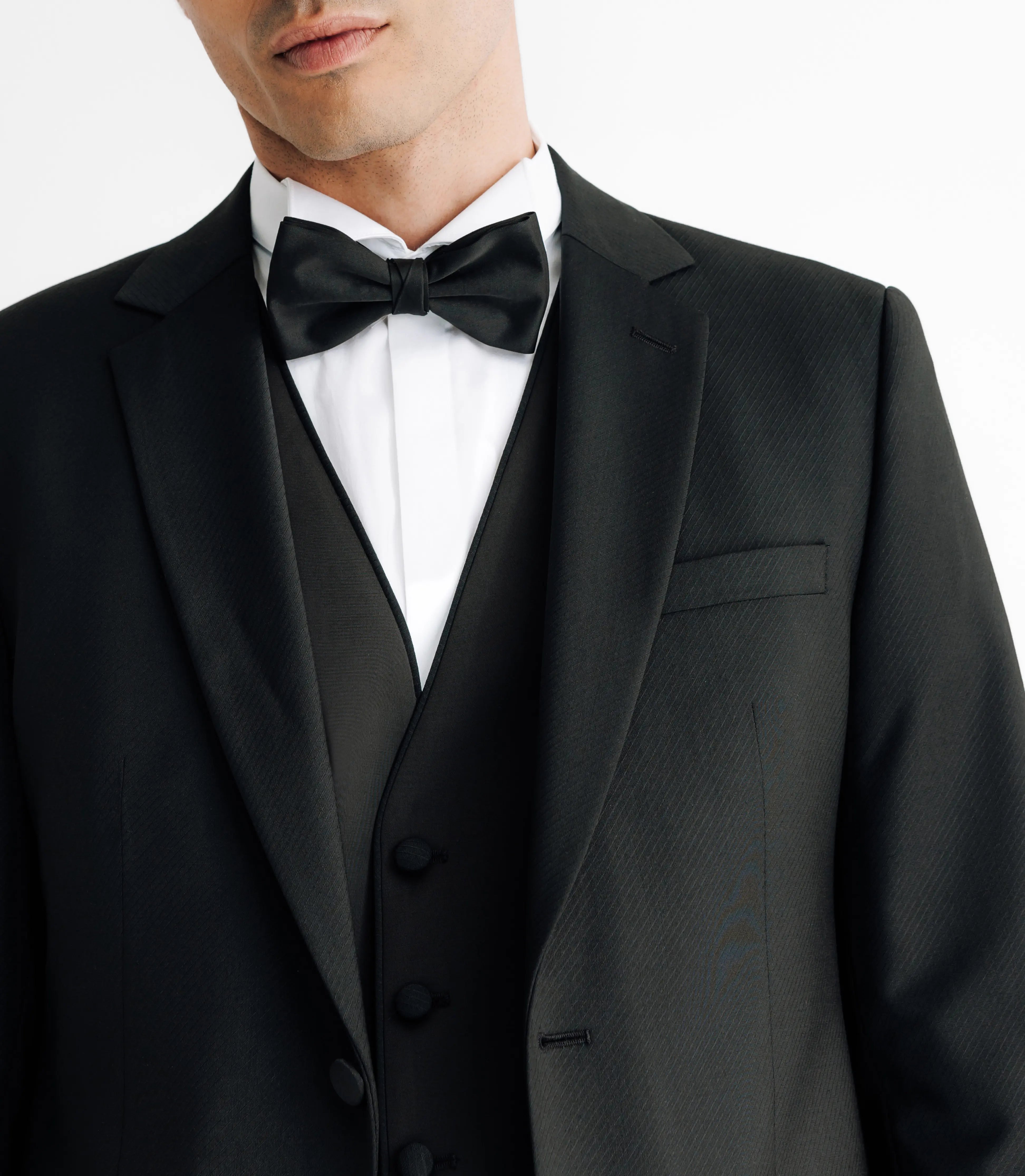 Costume cérémonie noir - IZAC