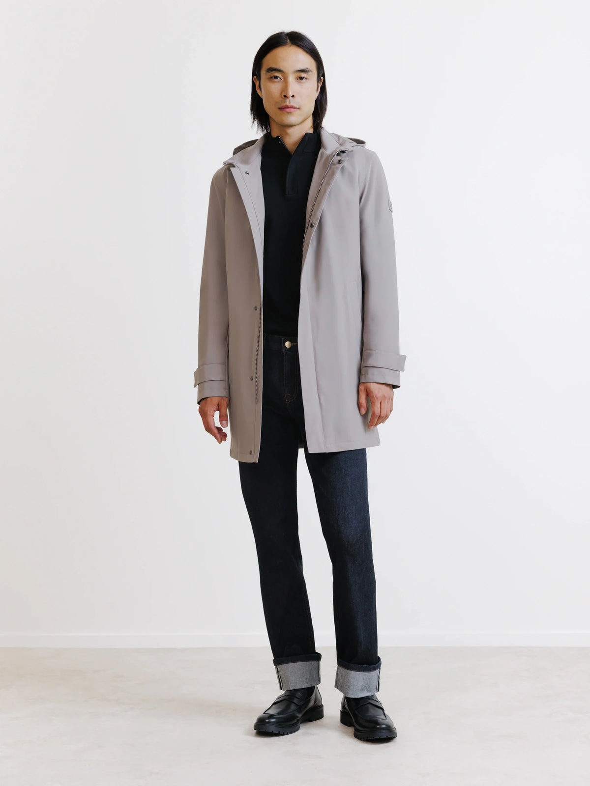 Parka légère taupe - IZAC