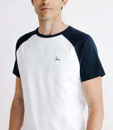 T-shirt manches courtes marine - IZAC