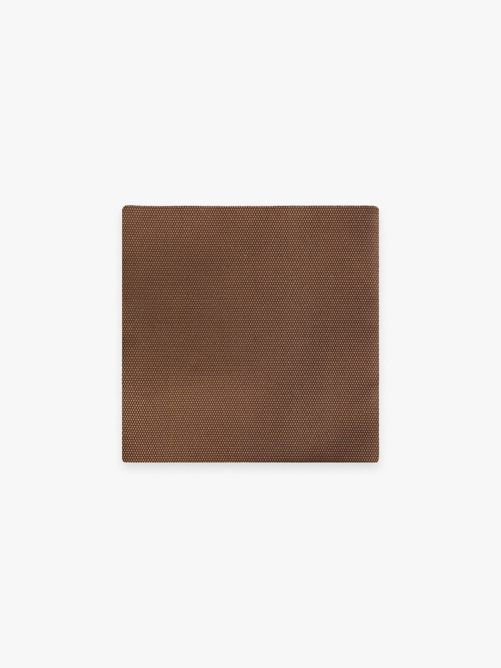 Pochette unie marron - IZAC