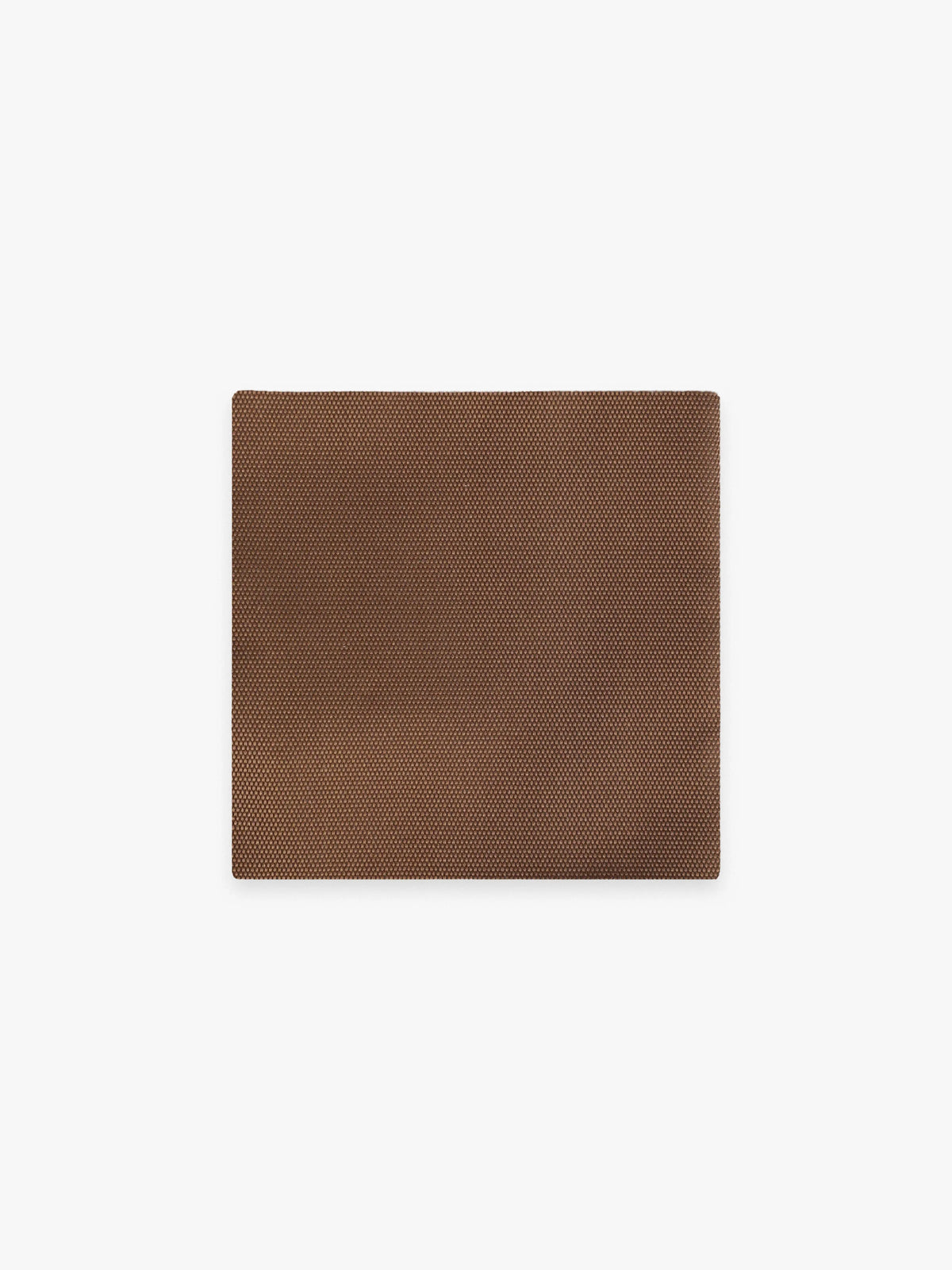 Pochette unie marron - IZAC