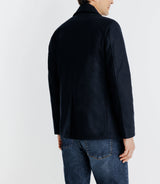 Manteau ville croisé marine - IZAC