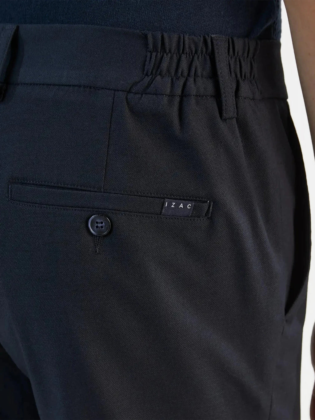 Pantalon confort élastique marine - IZAC