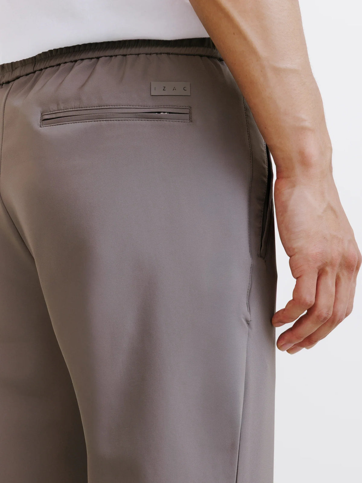 Pantalon technique taupe - IZAC