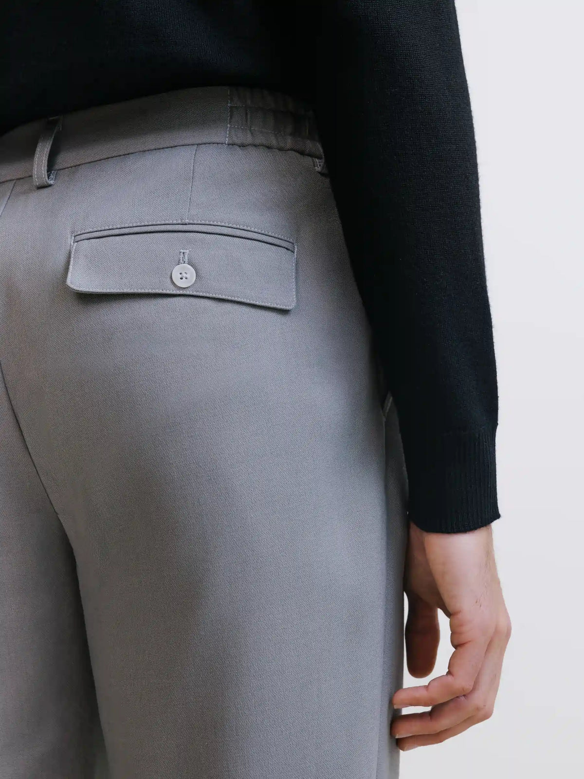 Pantalon armuré gris - IZAC