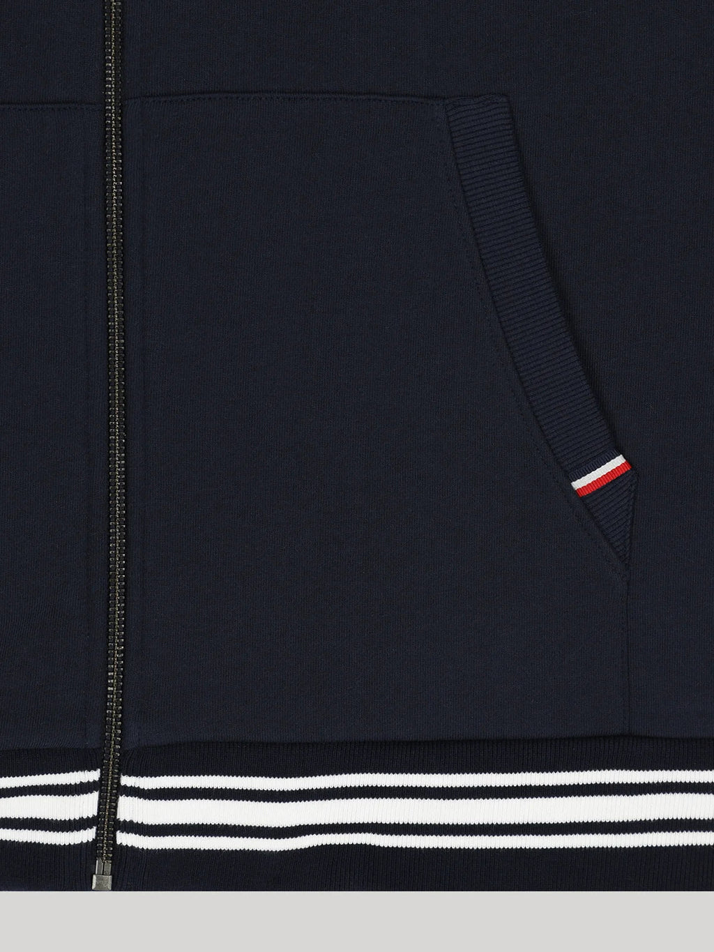 Hoodie zippé marine 24h Le Mans - IZAC