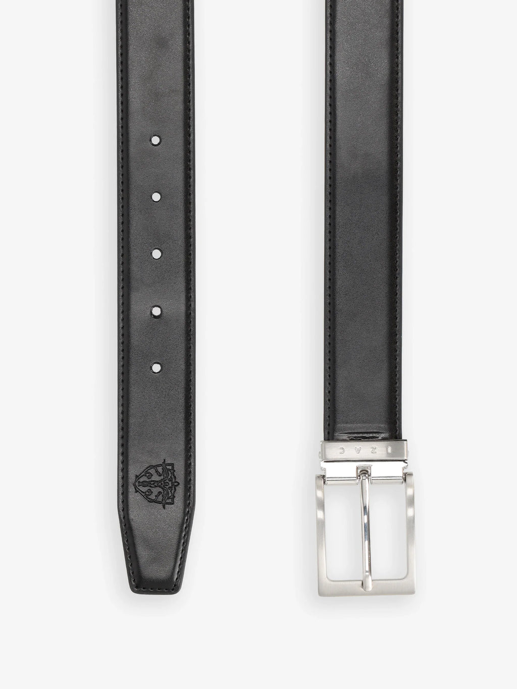 Ceinture réversible noire - IZAC
