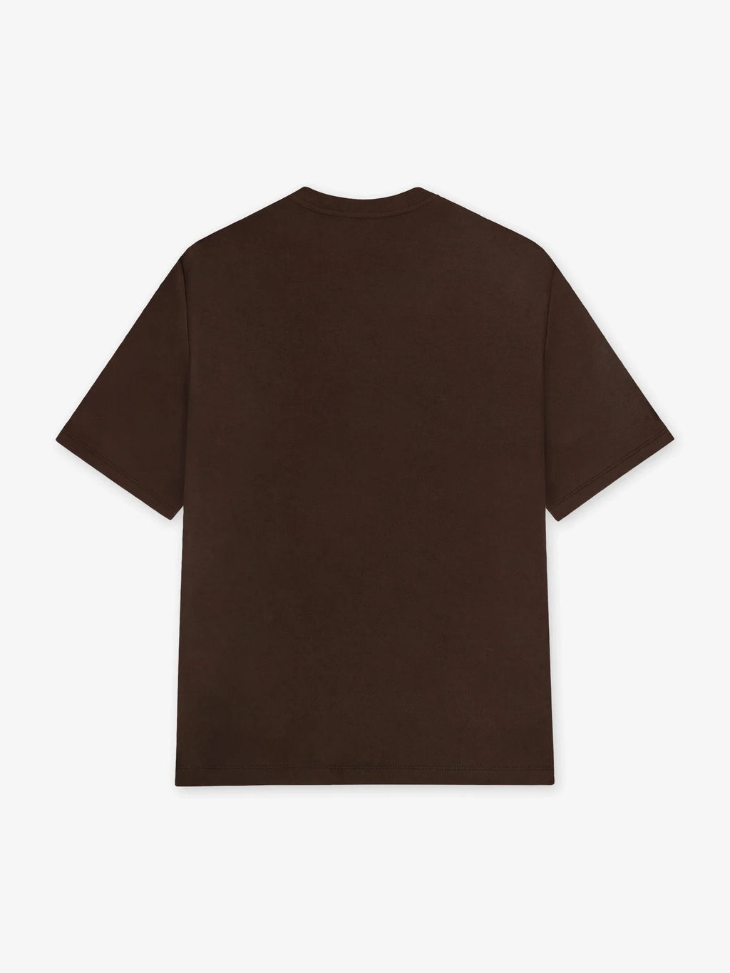 T-shirt à manches courtes oversize marron - IZAC