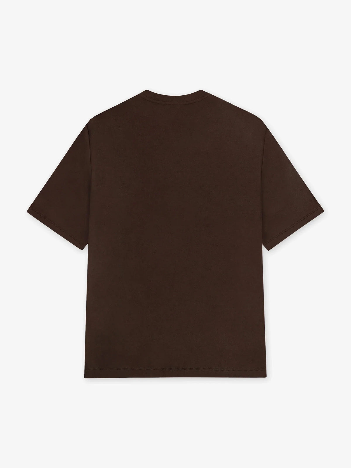 T-shirt à manches courtes oversize marron - IZAC