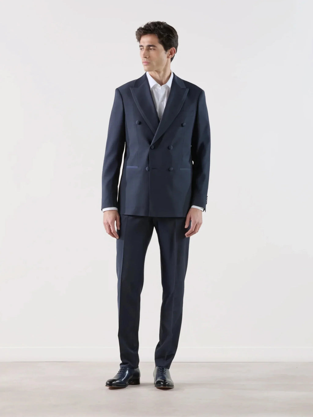 Costume croisé marine - IZAC