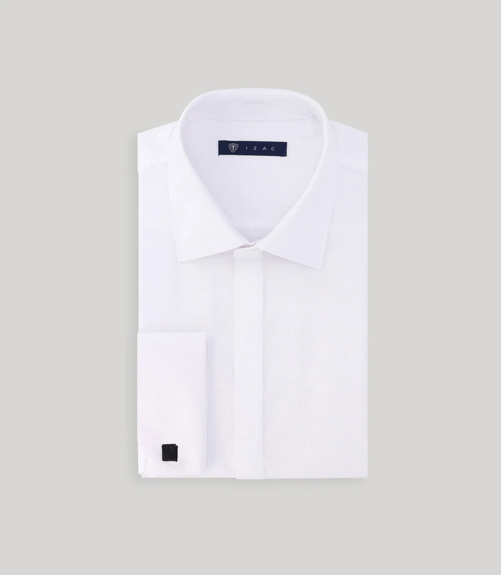 Chemise cérémonie blanche - IZAC