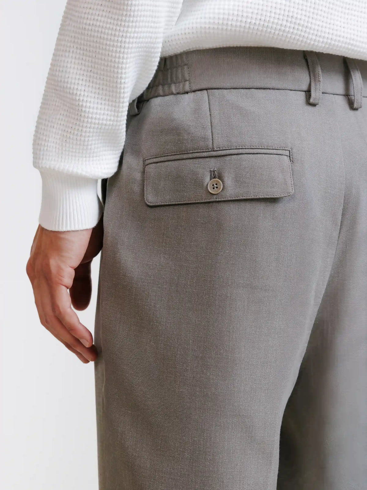 Pantalon armuré taupe - IZAC