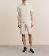 Polo col ouvert beige - IZAC