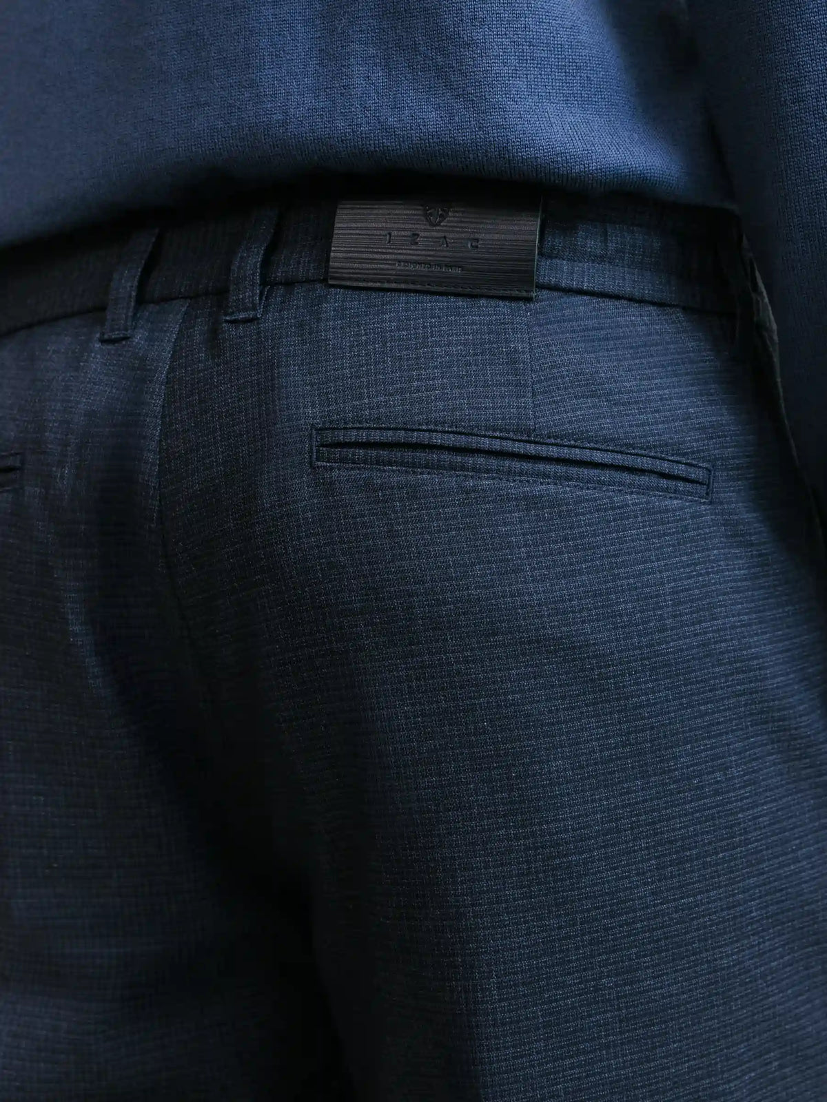 Pantalon casual marine - IZAC