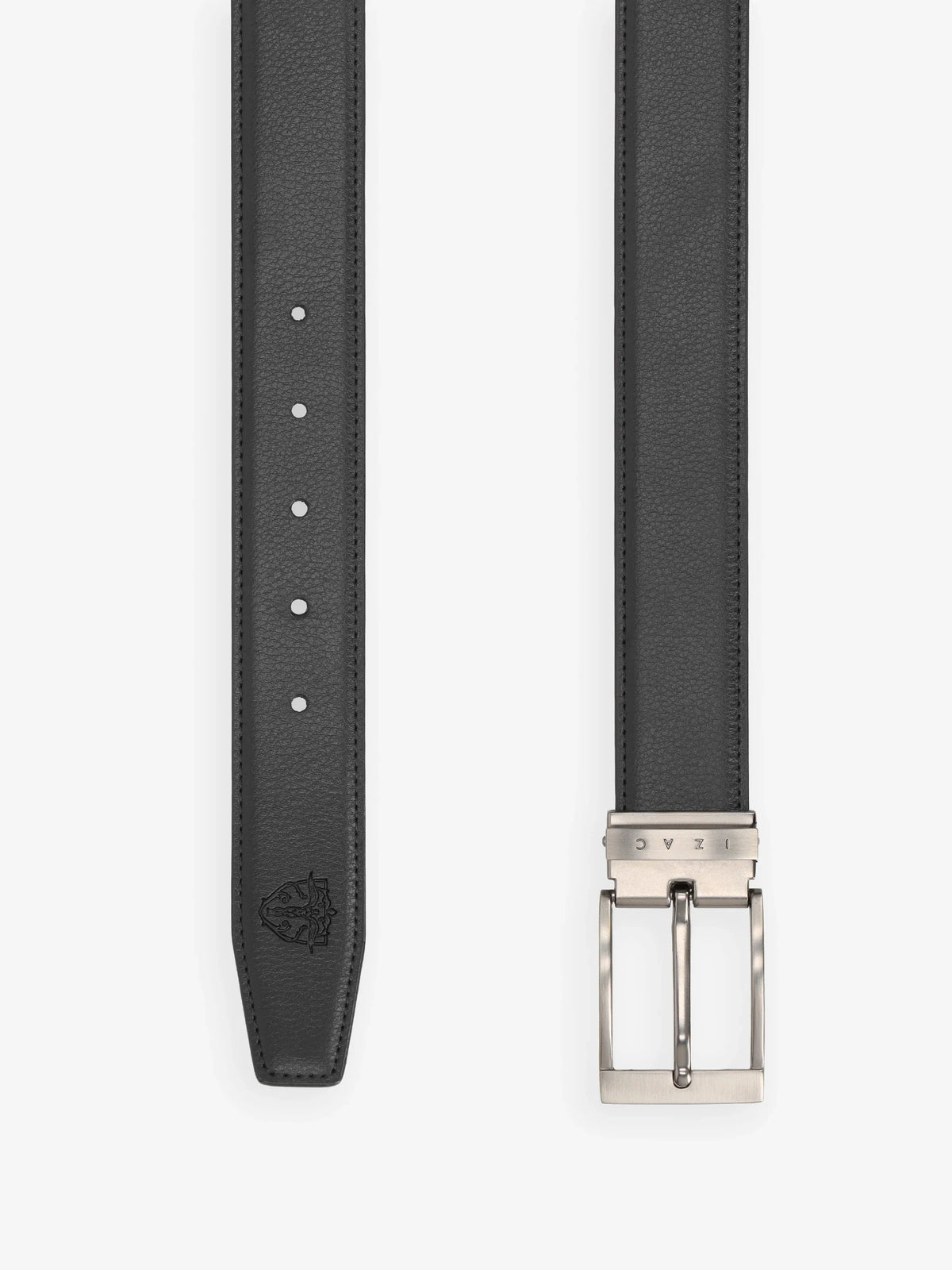 Ceinture réversible noire - IZAC