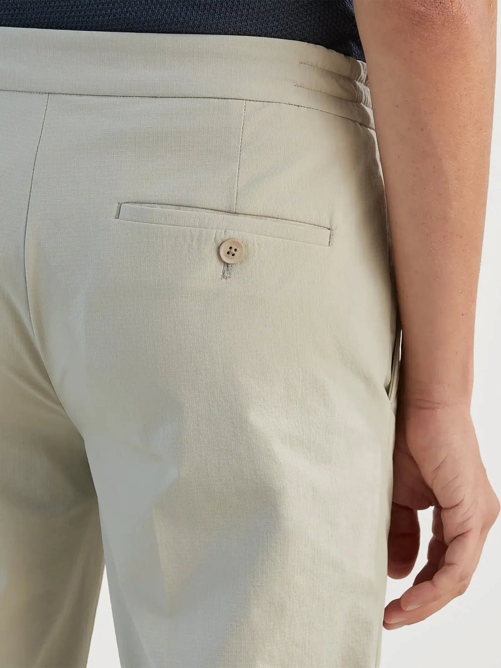 Pantalon ville en tissu technique mastic - IZAC
